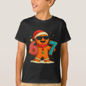 Funny Gingerbread Six Seven 67 Ice Cream Drip Chri Tシャツ (正面)