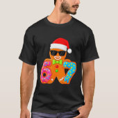 Funny Gingerbread Six Seven 67 Ice Cream Drip Chri Tシャツ (正面)