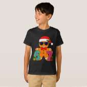 Funny Gingerbread Six Seven 67 Ice Cream Drip Chri Tシャツ (正面フル)