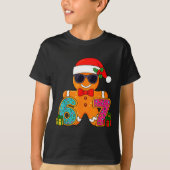 Funny Gingerbread Six Seven 67 Ice Cream Drip Chri Tシャツ (正面)