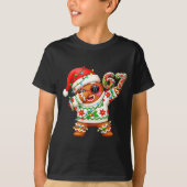 Funny Gingerbread Six Seven 67 Ice Cream Drip Chri Tシャツ (正面)