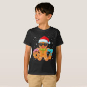 Funny Gingerbread Six Seven 67 Ice Cream Drip Chri Tシャツ (正面フル)