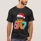 Funny Gingerbread Six Seven 67 Ice Cream Drip Chri Tシャツ (正面)