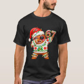 Funny Gingerbread Six Seven 67 Ice Cream Drip Chri Tシャツ (正面)