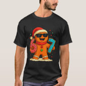 Funny Gingerbread Six Seven 67 Ice Cream Drip Chri Tシャツ (正面)