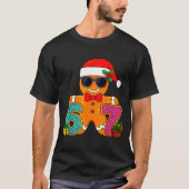 Funny Gingerbread Six Seven 67 Ice Cream Drip Chri Tシャツ (正面)