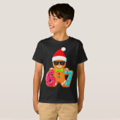 Funny Gingerbread Six Seven 67 Ice Cream Drip Chri Tシャツ (正面フル)