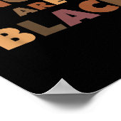 Funny Gingers Are Black Meme, Ginger Blacks Redhea ポスター (角)