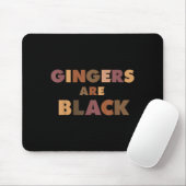 Funny Gingers Are Black Meme, Ginger Blacks Redhea マウスパッド (マウス)
