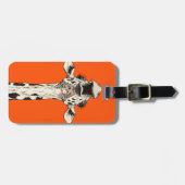 Funny Giraffe ラゲッジタグ (正面横)