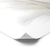 Funny Giraffe Bathroom Print, Giraffe In Bathrobe ポスター (角)