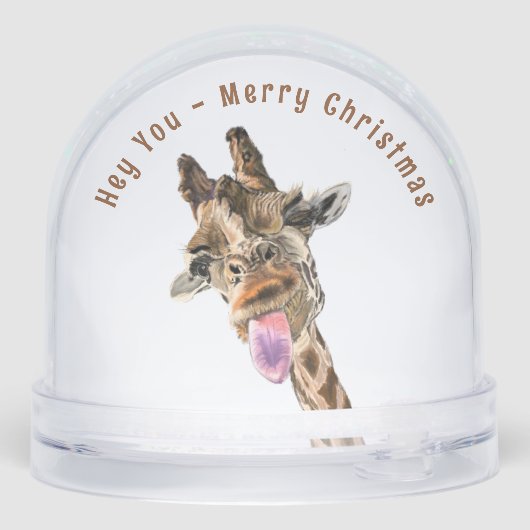 Funny Giraffe Christmas (裏面)