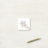 Funny Giraffe Post-it® Notes ポストイット (デスク上)