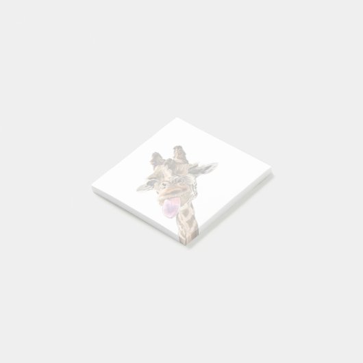 Funny Giraffe Post-it® Notes ポストイット (アングル)