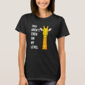Funny Giraffe Tシャツ (正面)