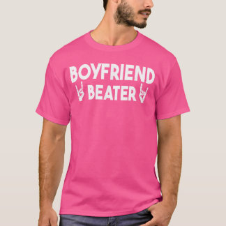 Funny Girlfriend Humor Boyfriend Beater funny Tシャツ