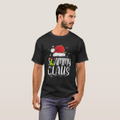 Funny Glammy Claus Christmas 2023 Family Xmas  Tシャツ (正面フル)