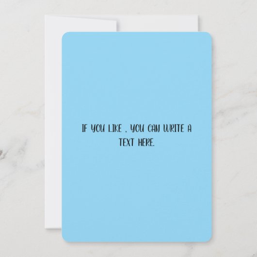 Funny Gnome Fart Blow Out The Birthday  招待状 (裏面)