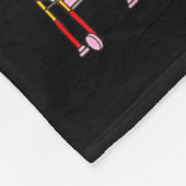 Funny Gnome Physical Therapy Pt Physical Therast C フリースブランケット (角)