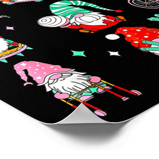 Funny Gnome Physical Therapy Pt Physical Therast C ポスター (角)