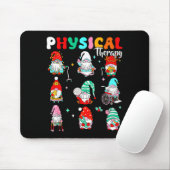 Funny Gnome Physical Therapy Pt Physical Therast C マウスパッド (マウス)