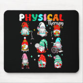 Funny Gnome Physical Therapy Pt Physical Therast C マウスパッド (正面)