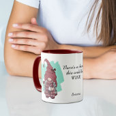 Funny Gnome This Could Be Wine マグカップ