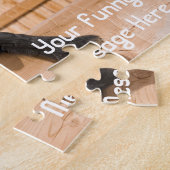 Funny Goat ジグソーパズル (側面)