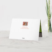 Funny Goats Cancer Support Card カード (裏面)