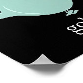 Funny Gobble Turkey Glove Medical Nures Thanksgivi ポスター (角)