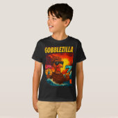 Funny Gobblezilla Meme Thanksgiving And 6-7 Christ Tシャツ (正面フル)