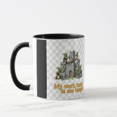 Funny Goblin Work Team Mug マグカップ (左)