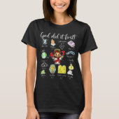 Funny God Did It First 67 Meme Jesus Christian Bib Tシャツ (正面)