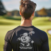 Funny Golf Ball Cartoon  The More I Practice Tシャツ