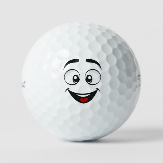 Funny Golf Balls ゴルフボール (正面)