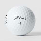 Funny Golf Balls ゴルフボール (ロゴ)