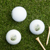 Funny Golf Balls Gift for Beginners ゴルフボール (インサイチュ 芝生)