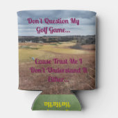 Funny Golf Cooler 缶クーラー (裏面)