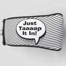 Funny Golf Dad Humor Pop Art Comic Movie Quote ゴルフヘッドカバー