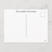 Funny Golf Definition Tee Anger Management Humor   シーズンポストカード (裏面)