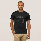 Funny Golf Gift -I Thought Golf Would Be Relaxing Tシャツ (正面フル)