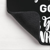 Funny Golf Love Golfing Golfer  マウスパッド (コーナー)