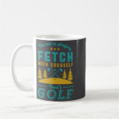 Funny Golf Player Quote Golfers Love Golfing Srt  コーヒーマグカップ (左)