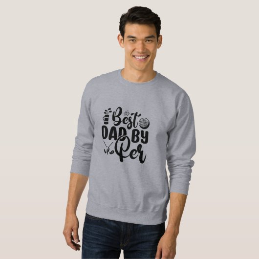 Funny Golf Quotes  スウェットシャツ (正面フル)