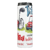 Funny Golf Tumbler タンブラー (裏面)