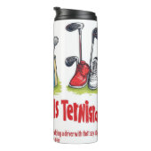 Funny Golf Tumbler タンブラー (回転右)