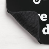 Funny Golf We Ride At Dawn Dad マウスパッド (コーナー)