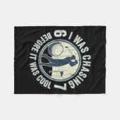 Funny Golfer 67 Meme Golf Joke Chasing 67 フリースブランケット (正面(横))