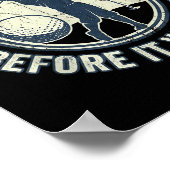 Funny Golfer 67 Meme Golf Joke Chasing 67  ポスター (角)