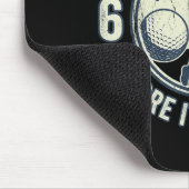 Funny Golfer 67 Meme Golf Joke Chasing 67 マウスパッド (コーナー)